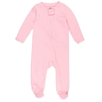 HonestBaby Organic Cotton Pajamas for Infants - 2-Pack