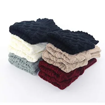 Bestjybt Stylish Boot Cuffs for Women - Warm and Cozy