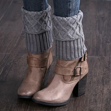 Bestjybt Stylish Boot Cuffs for Women - Warm and Cozy