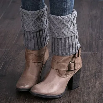 Bestjybt Stylish Boot Cuffs for Women - Warm and Cozy