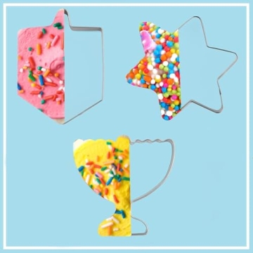 Premium Hanukkah Cookie Cutter Set for Memorable Baking Moments