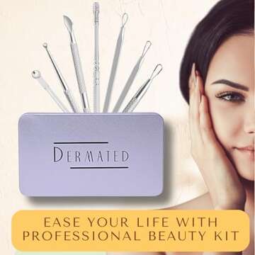 16 Pcs Blackhead Remover Tools for Flawless Skin Everywhere