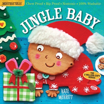 Indestructibles: Jingle Baby - Chew-Proof Holiday Book