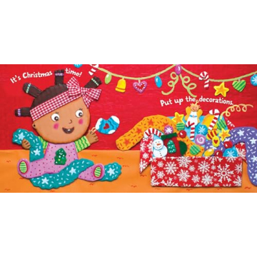 Indestructibles: Jingle Baby - Chew-Proof Holiday Book