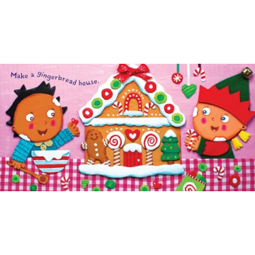 Indestructibles: Jingle Baby - Chew-Proof Holiday Book