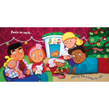Indestructibles: Jingle Baby - Chew-Proof Holiday Book