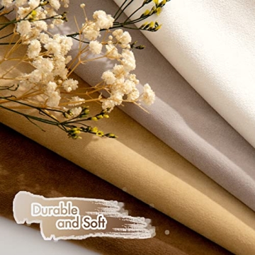 MIULEE Velvet Throw Pillow Covers for Stylish Home Decor