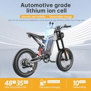 X21 Electric Bike 2000W Samsung Battery Off Road Adventure