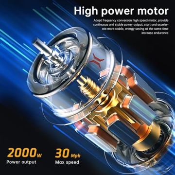 X21 Electric Bike 2000W Samsung Battery Off Road Adventure