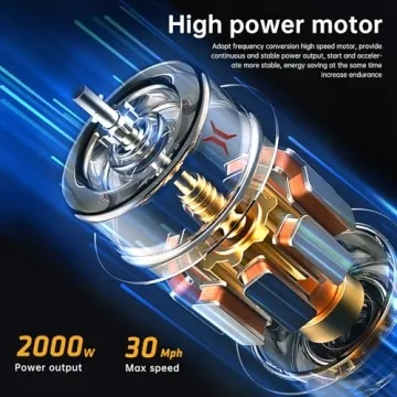 X21 Electric Bike 2000W Samsung Battery Off Road Adventure