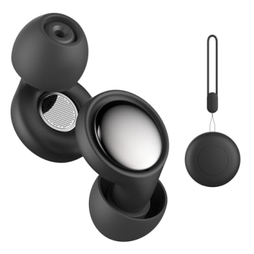 Selouj Ear Plugs for Sleeping Noise Cancelling - Reusable Ear Plugs for Sleeping, Concerts, Travelin...