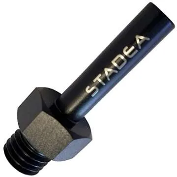 Stadea ADC101K Core Drill Adapter, Round to 5/8" 11 Male