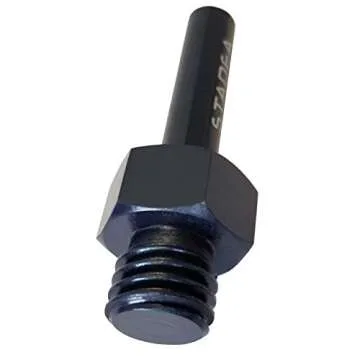 Stadea ADC101K Core Drill Adapter, Round to 5/8" 11 Male