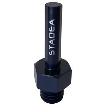 Stadea ADC101K Core Drill Adapter, Round to 5/8" 11 Male