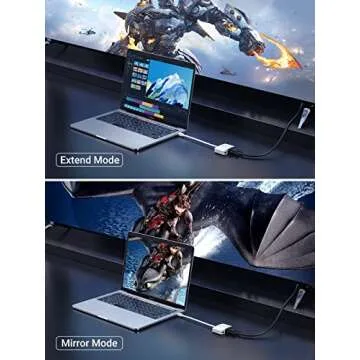 UGREEN Mini DisplayPort to HDMI VGA Adapter for MacBook Pro