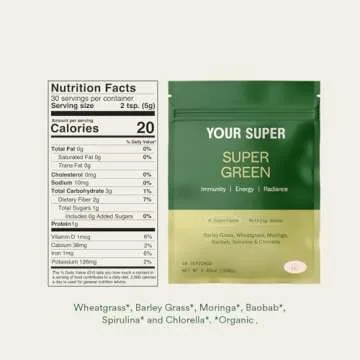 Your Super Organic Green Smoothie Mix for Natural Health