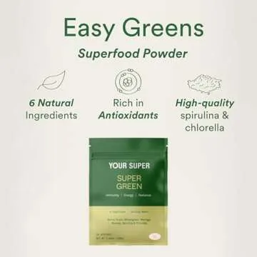 Your Super Organic Green Smoothie Mix for Natural Health
