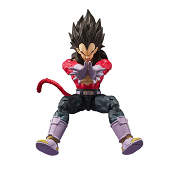 Super Saiyan 4 Vegeta S.H.Figuarts - Ultimate Dragon Ball GT Collectible