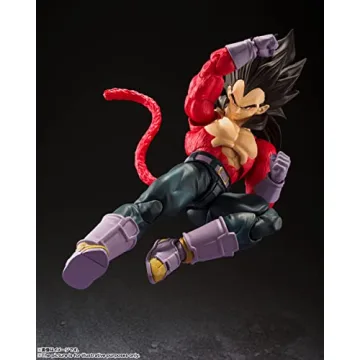 Super Saiyan 4 Vegeta S.H.Figuarts Dragon Ball GT Figure