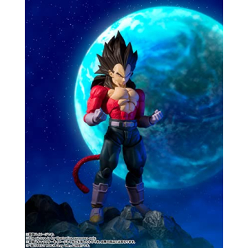 Super Saiyan 4 Vegeta S.H.Figuarts Dragon Ball GT Figure