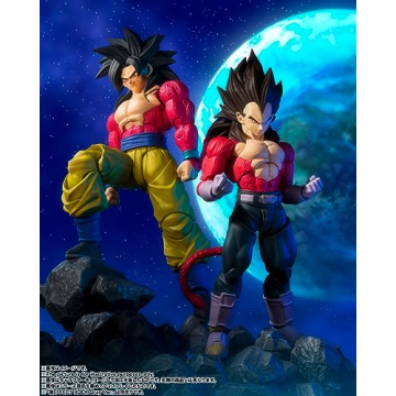 Super Saiyan 4 Vegeta S.H.Figuarts Dragon Ball GT Figure