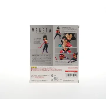 Super Saiyan 4 Vegeta S.H.Figuarts Dragon Ball GT Figure