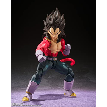 Super Saiyan 4 Vegeta S.H.Figuarts Dragon Ball GT Figure