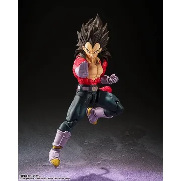 Super Saiyan 4 Vegeta S.H.Figuarts Dragon Ball GT Figure