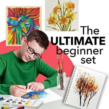 Castle Art 12ml Acrylic Paint Set for Beginners and Artists