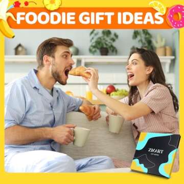 Zmart Funny Taco Socks For Men - Taco Gifts for Taco Lovers, Fun Crazy Mexican Socks, Silly Burrito Tortilla Socks