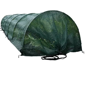 Bosmere Shade Net Tunnel: Protect Your Garden Effortlessly