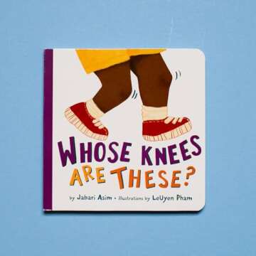 Whose Knees Are These? Fun and Interactive Learning Toy for Kids