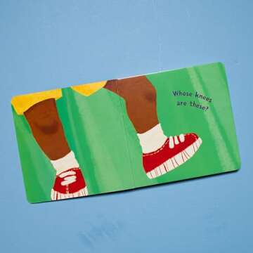 Whose Knees Are These? Interactive Children's Book for Toddlers