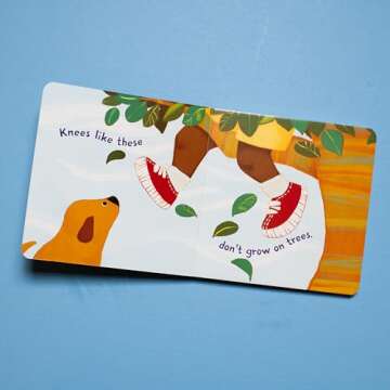 Whose Knees Are These? Interactive Children's Book for Toddlers