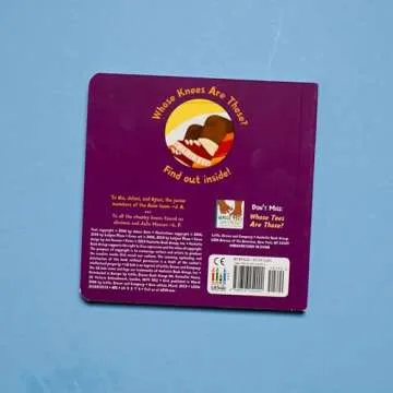 Whose Knees Are These? Interactive Children's Book for Toddlers