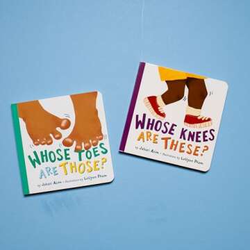 Whose Knees Are These? Interactive Children's Book for Toddlers