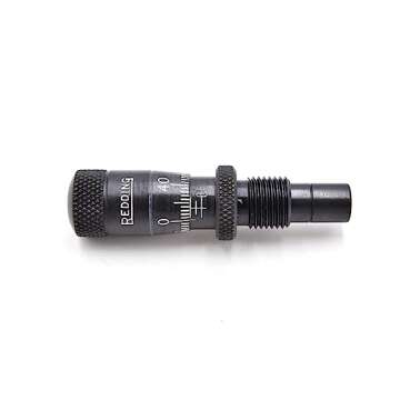 Redding Bullet Seating Micrometers for Precision Reloading