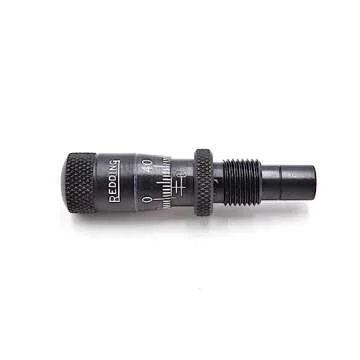 Redding Bullet Seating Micrometers for Precision Reloading