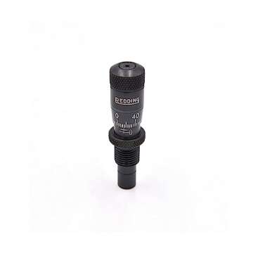 Redding Bullet Seating Micrometers for Precision Reloading