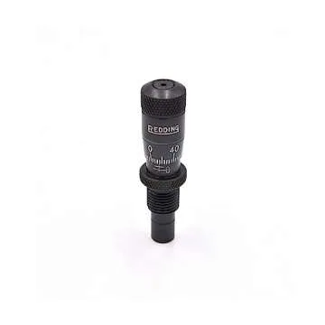 Redding Bullet Seating Micrometers for Precision Reloading
