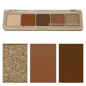 Natasha Denona PEAK - Premier Eye Shadow Palette for Bold Looks