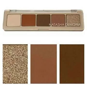 Natasha Denona PEAK - Premier Eye Shadow Palette for Bold Looks