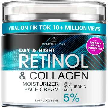 Retinol & Collagen Moisturizer for Radiant Skin