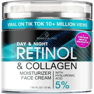 Retinol & Collagen Moisturizer for Radiant Skin