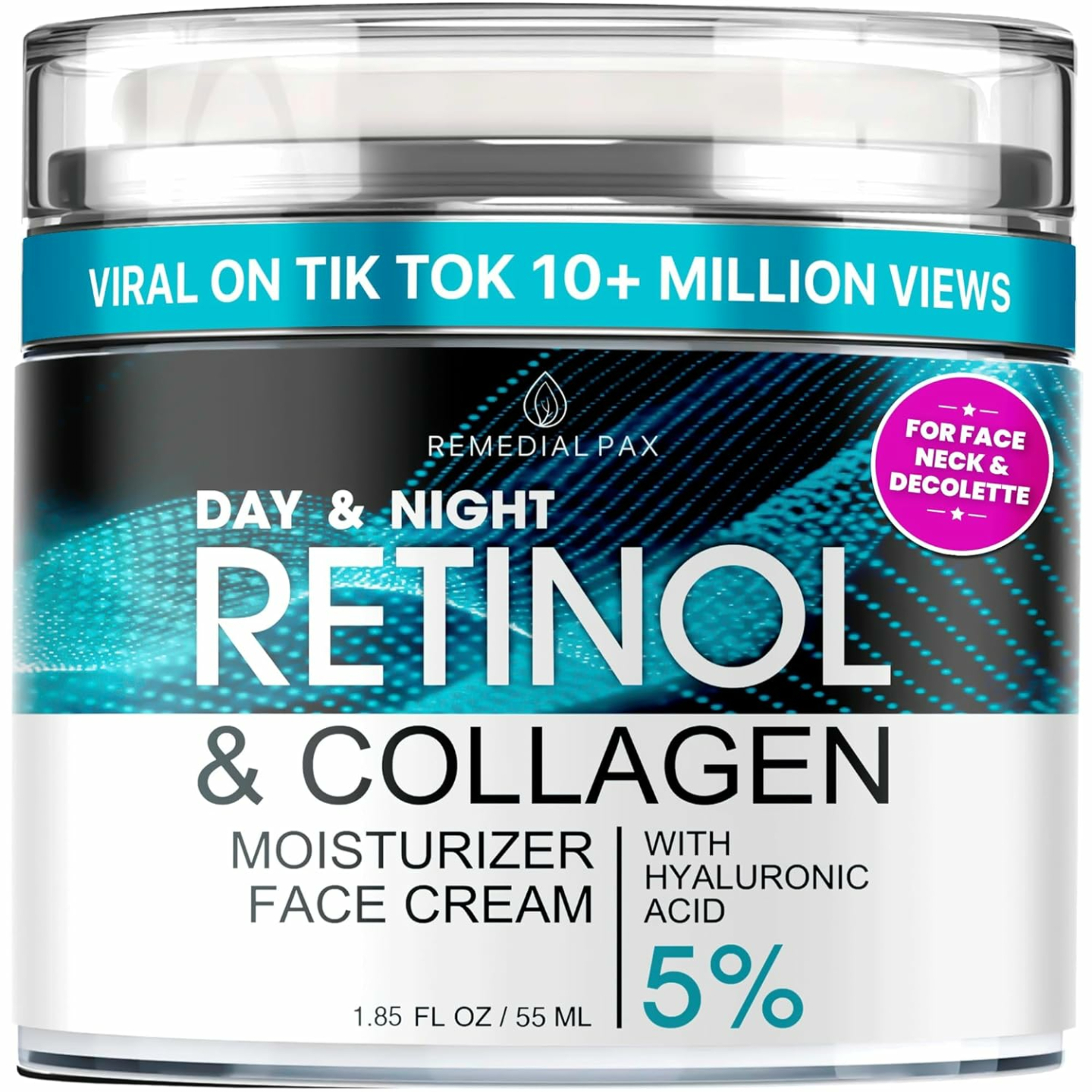 Retinol & Collagen Moisturizer for Radiant Skin