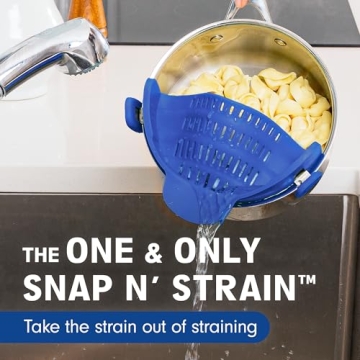 Snap N' Strain Colander - Essential Kitchen Tool