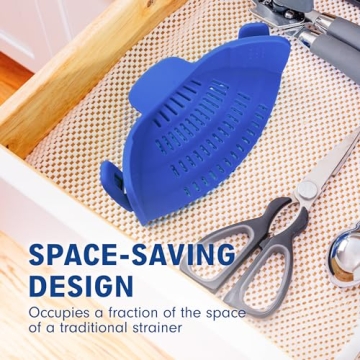 Snap N' Strain Colander - Essential Kitchen Tool