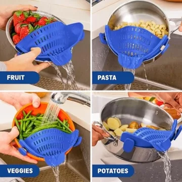 Snap N' Strain Colander - Essential Kitchen Tool