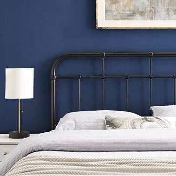Modway Alessia Full Headboard - Modern Farmhouse Style