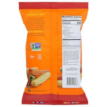 Good Health Natural Foods Veggie Straws - Jalapeno 2-Pack